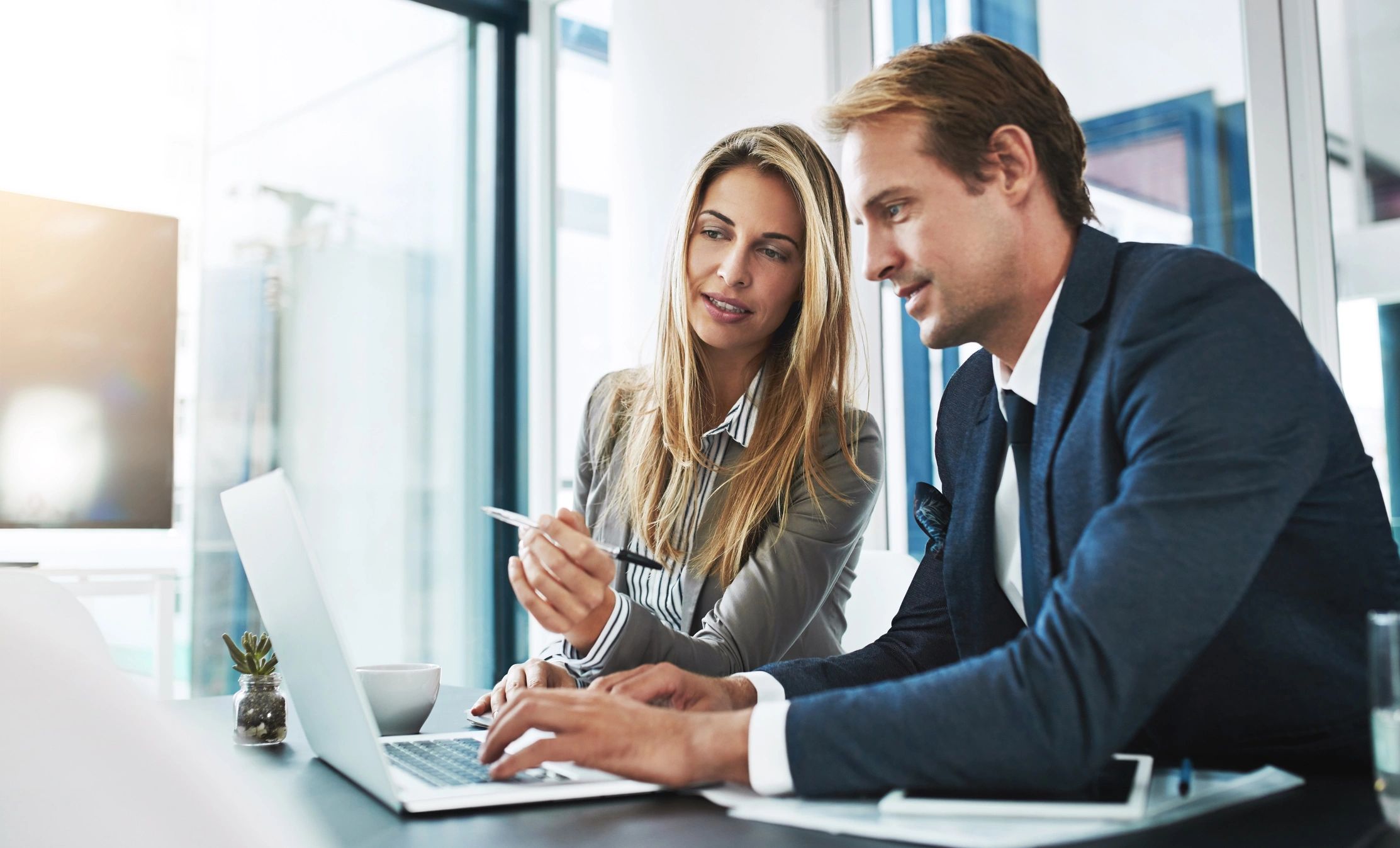 Expert IT professionals providing managed services